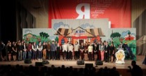 Новомосковская команда приняла участие в первом фестивале лиги КВН 
