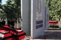 В селе Шишлово прошло перезахоронение павших воинов