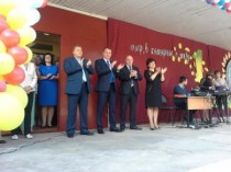 Представители власти Тульской области поздравили школьников во всех муниципальных образованиях региона
