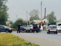 На пересечении улиц Октябрьская и Куйбышева произошло ДТП