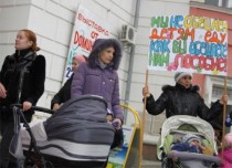 Новомосковские мамы выйдут на митинг