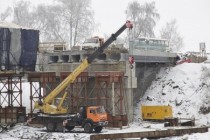 Узловский путепровод на трассе Тула-Новомосковск откроют 15 апреля
