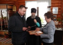 Алексей Дюмин принял участие в мероприятиях, посвящённых празднованию 18-летия со Дня обретения мощей святой блаженной Матроны Себинской Московской