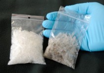 В Узловой полицейские установили подозреваемого в незаконном обороте наркотиков в крупном размере