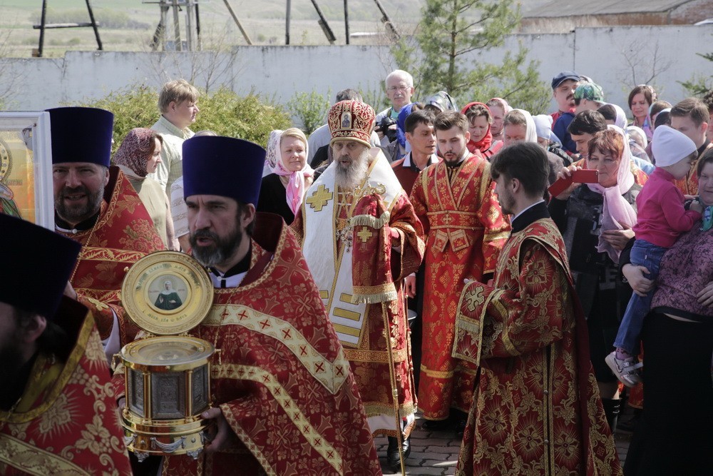 В Себино прошли торжества в честь празднования 19-летия канонизации Матроны Московской