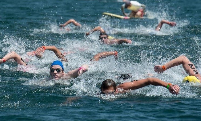 Сборная Тульской области по плаванию на открытой воде - третья в Чемпионате России
