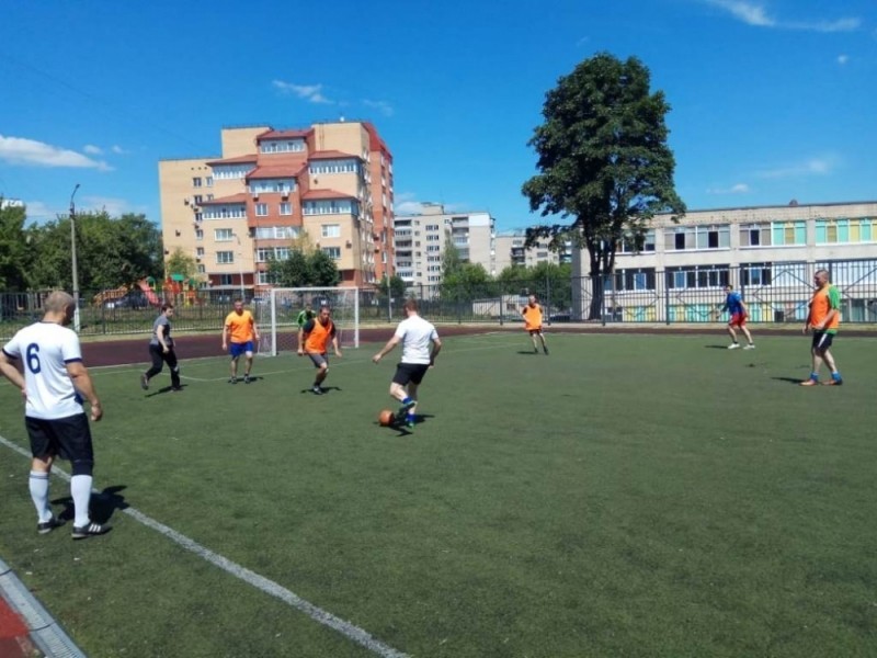 Новомосковцы стали вторыми в турнире по мини-футболу среди команд региональных спасателей