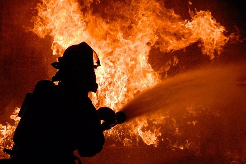 За полгода на пожарах в Тульской области погибли 33 человека