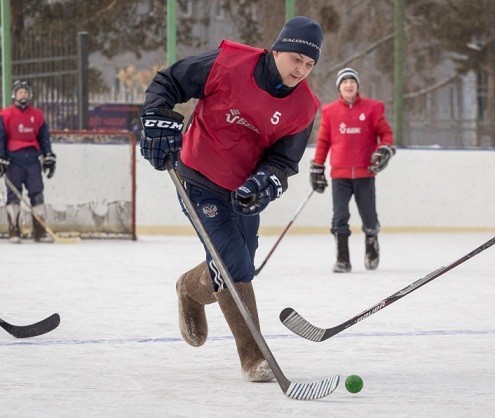 В Новомосковске пройдет турнир по хоккею с мячом на валенках