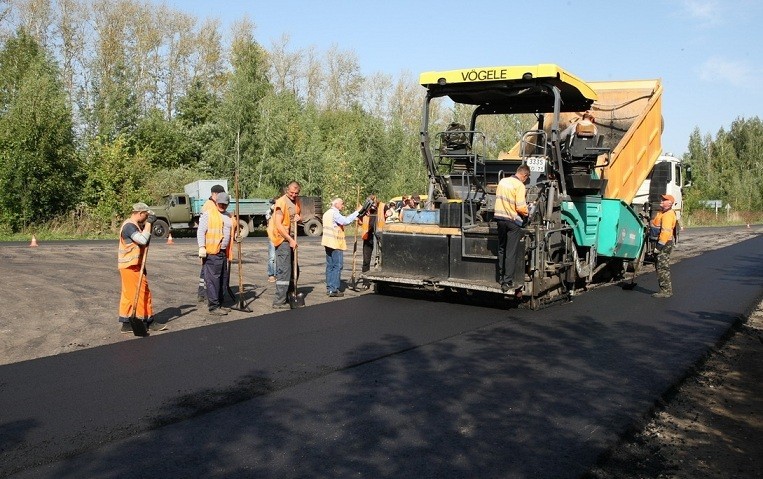 В Новомосковске кроме Комсомольское шоссе отремонтируют и дорогу к Сокольникам