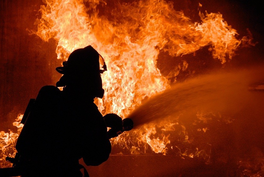 За истекший период 2019 года в Новомосковске произошло 30 пожаров