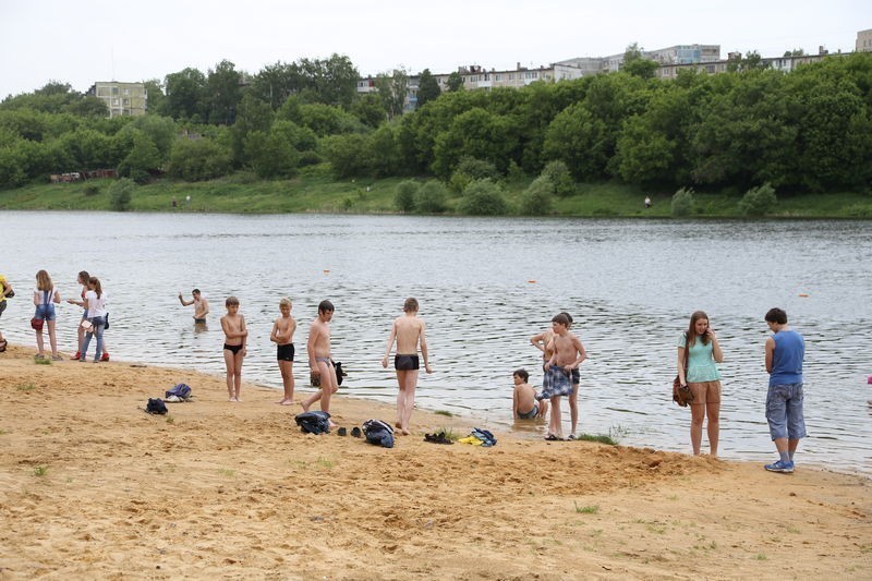 Какие пляжи в Новомосковске готовятся к открытию?