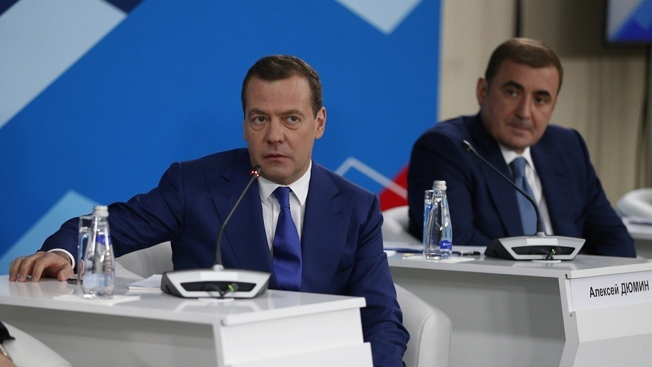 Дмитрий Медведев посетит сегодня Тульскую область