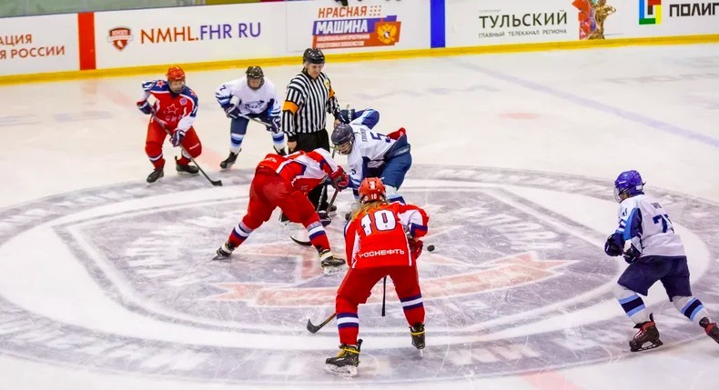 В Новомосковске прошел турнир по хоккею на кубок 
