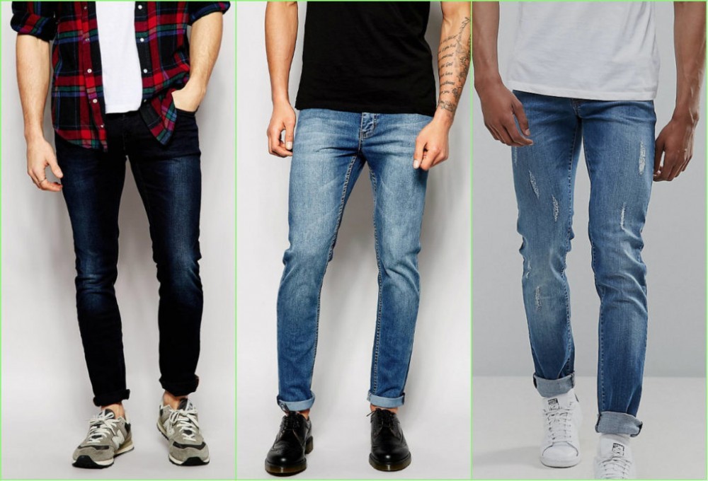 Мужские джинсы - модный деним на любой вкус