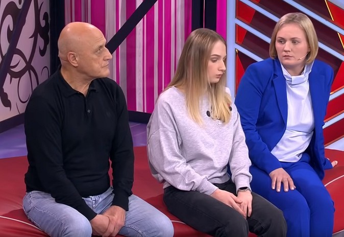 О школьнице из Новомосковска сняли передачу на федеральном канале