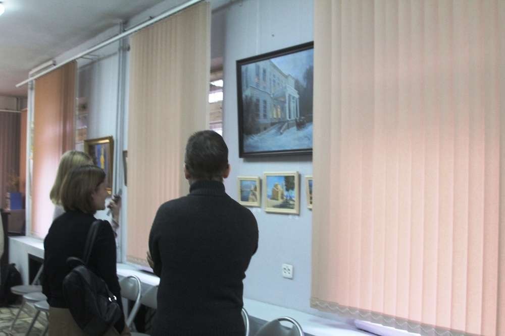 Новая выставка открылась в Новомосковском музее