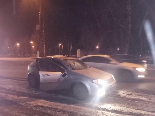 В Новомосковске иномарка сбила пешехода