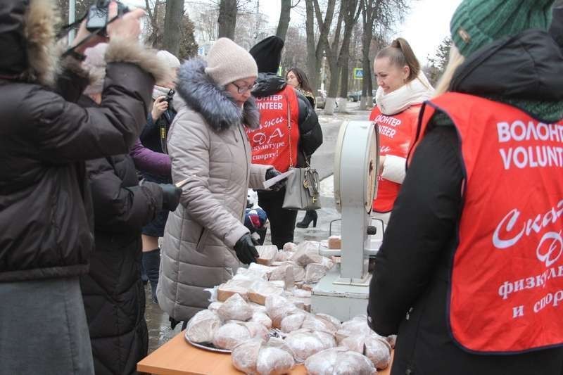 В Новомосковске поддержали акцию 