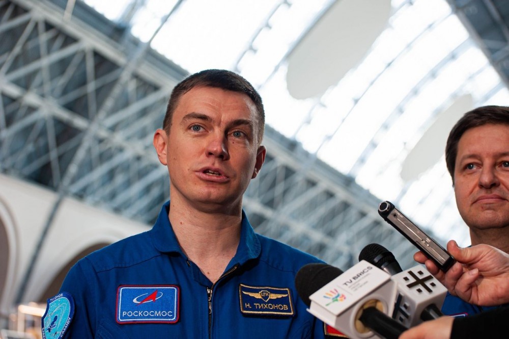 Космонавт Николай Тихонов рассказал, чем будет заниматься на орбите