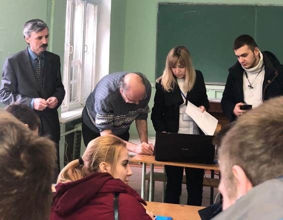 Новомосковские студенты пообщались с представителем Центра занятости