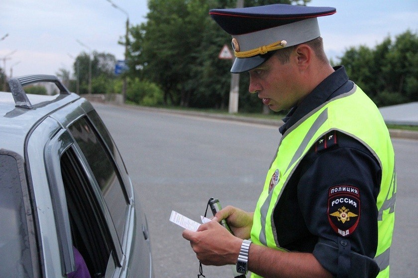 В Новомосковске в минувшие выходные был задержан один пьяный водитель