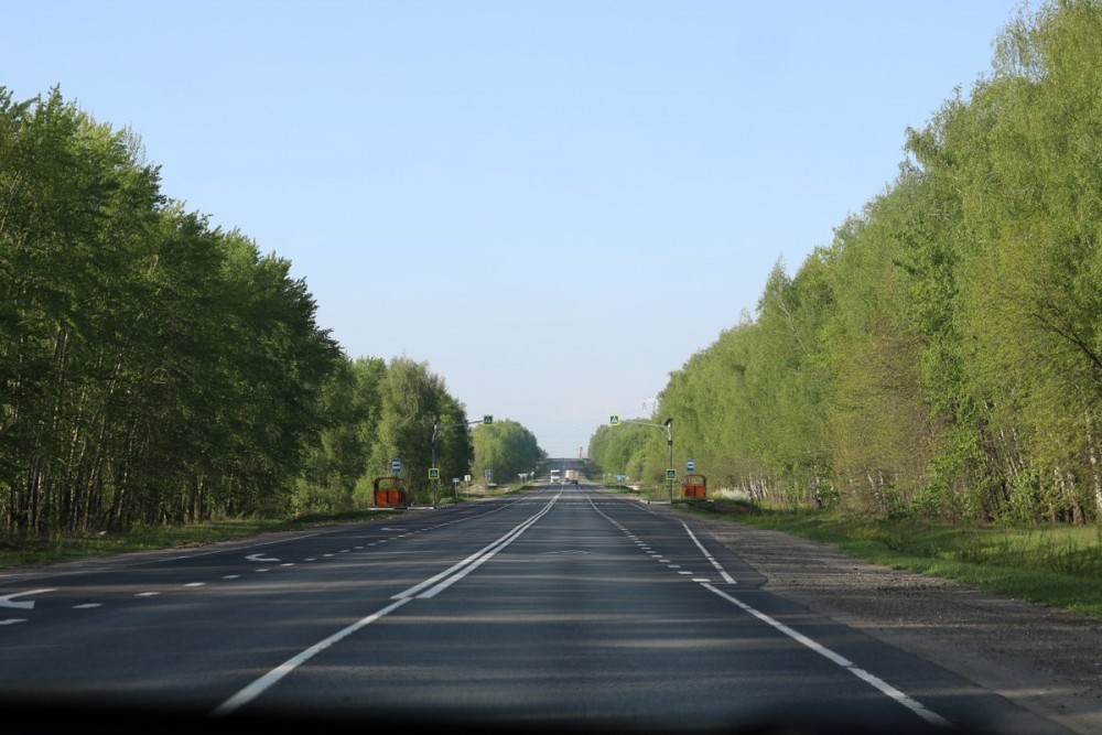 Через Новомосковск может пройти скоростная дорога 