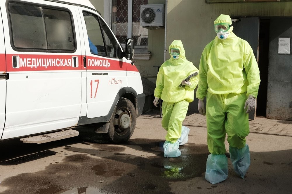 В Новомосковске с начала пандемии выявлено 803 случая заражения COVID-19