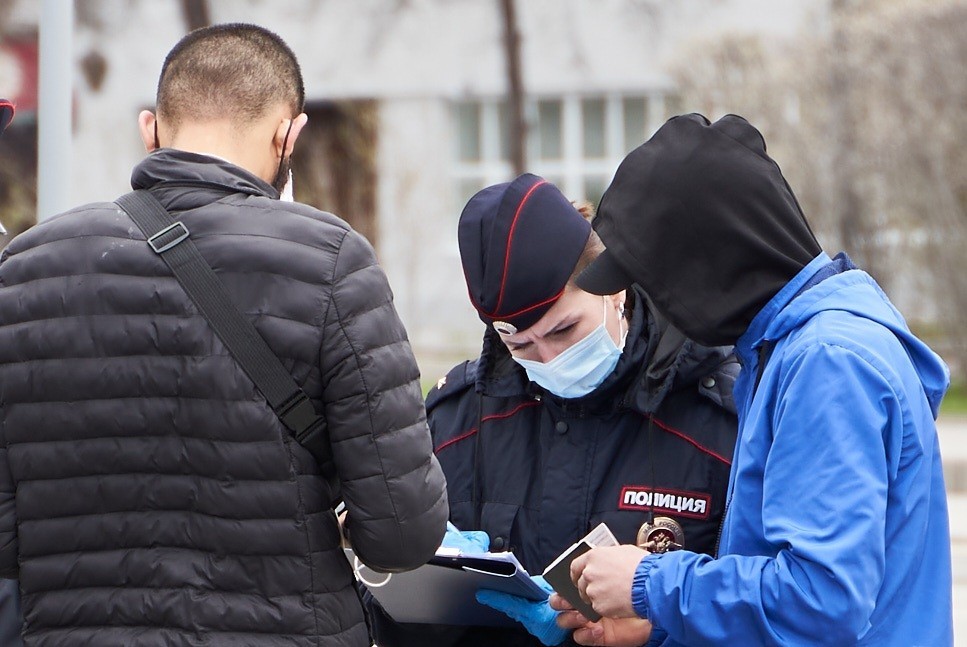 Еще один житель Донского оштрафован на 15 тысяч за отсутствие маски
