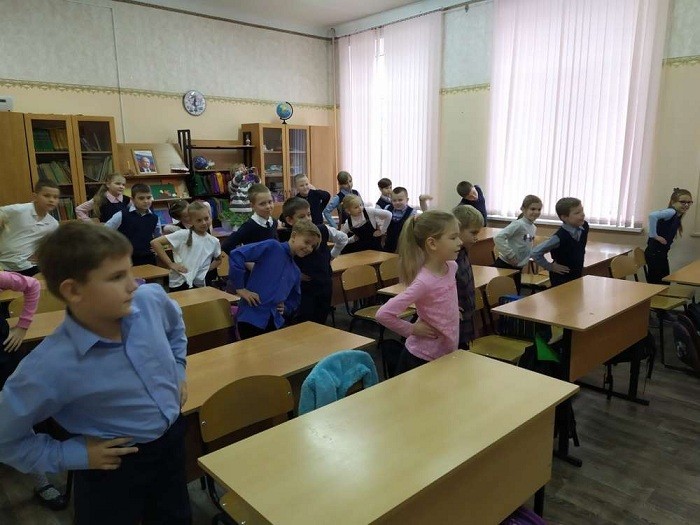 Новомосковские школьники взяли курс на здоровый образ жизни