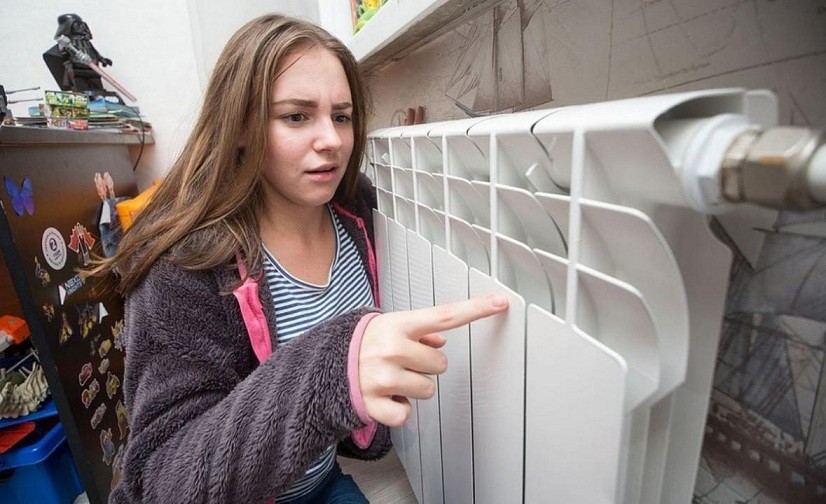 На прошлой неделе в Новомосковске более 20 жилых домов остались без тепла