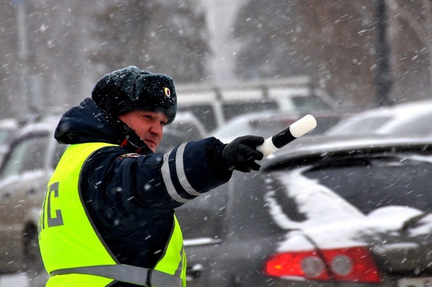 В Новомосковске выявляют нетрезвых водителей