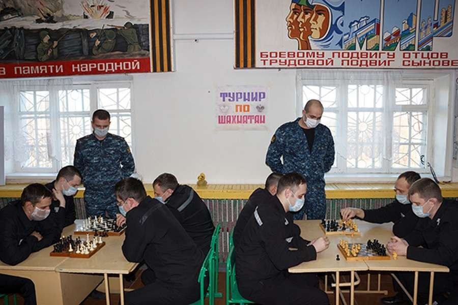 Осужденный из новомосковского СИЗО примет участие в финале Всероссийского чемпионат по шахматам