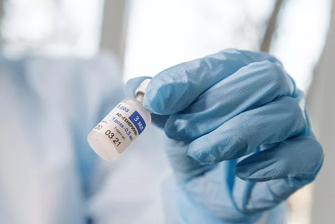 В Тульскую область поступило еще 800 доз вакцины 