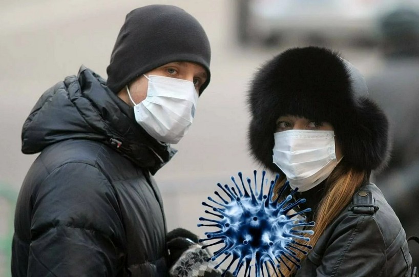 За неделю в Новомосковске зарегистрировано 66 случаев заражения коронавирусом