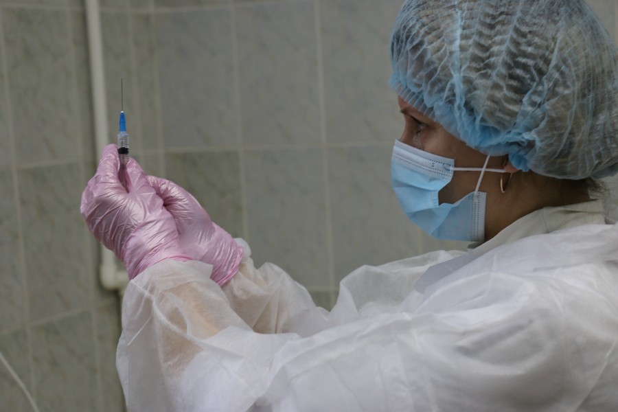 К вакцинации от коронавируса присоединяются новомосковские предприятия 