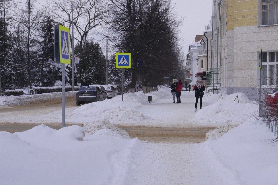 Погода в Новомосковске 12 февраля: метели, снежные заносы и до - 12