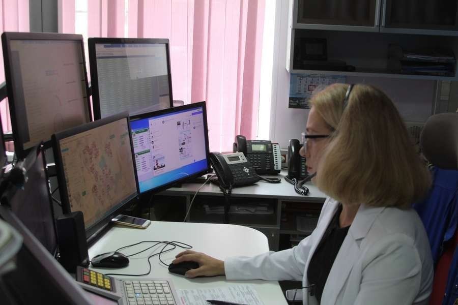 В Новомосковске продолжается создание единого информационного поля для аварийных служб