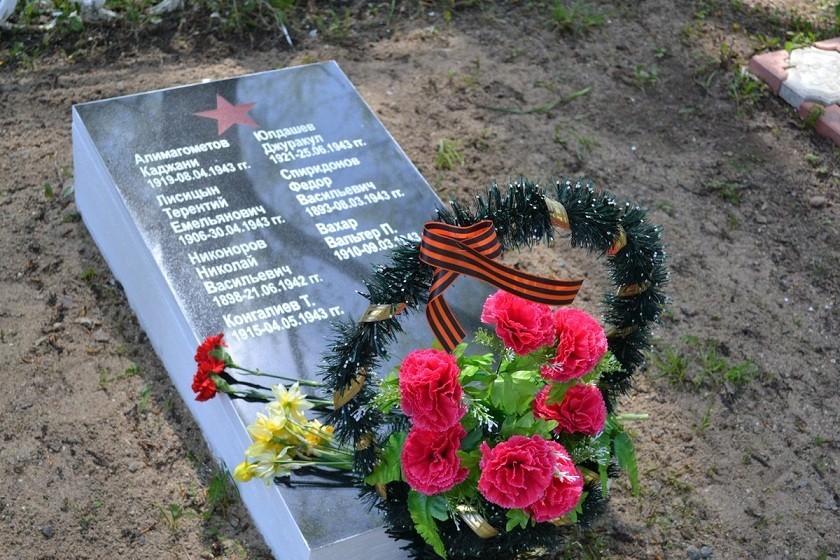 Воинские захоронения в Новомосковске приводят в порядок
