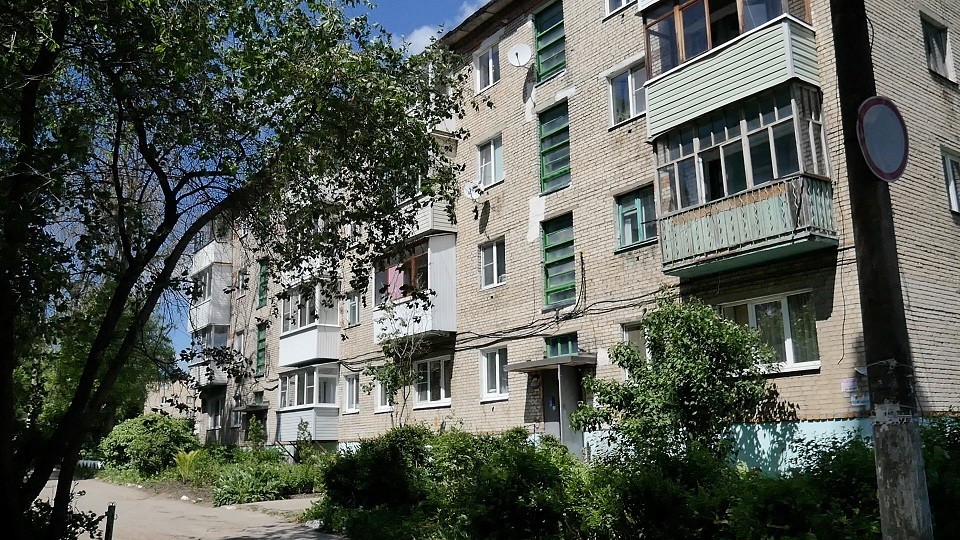 Дом №5 по улице Льва Толстого требует капитального ремонта