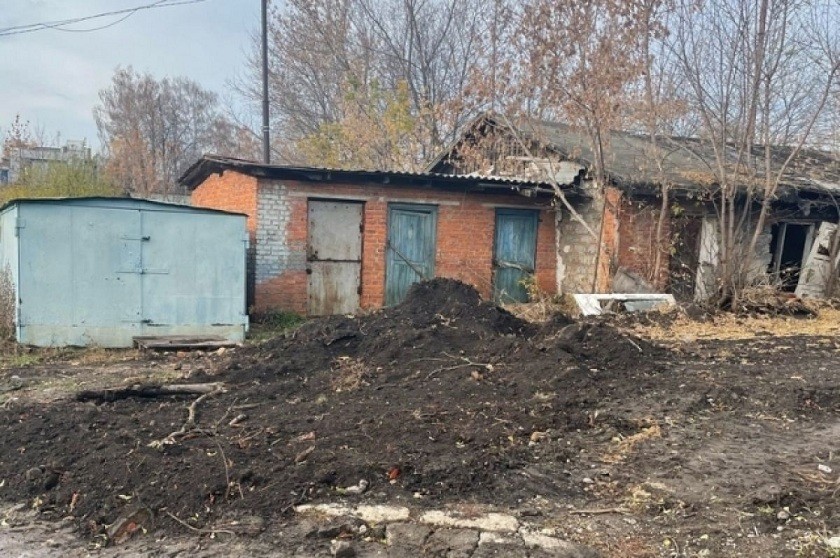 Новомосковцы пожаловались на нарушенное благоустройство поле строительства новой котельной