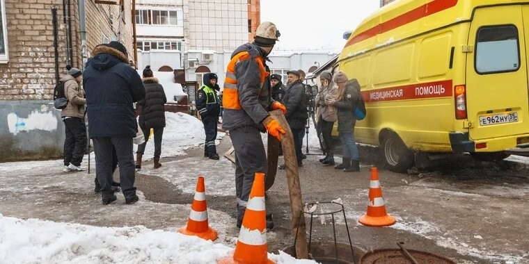 В Новомосковске нарушено теплоснабжение на 16 улицах