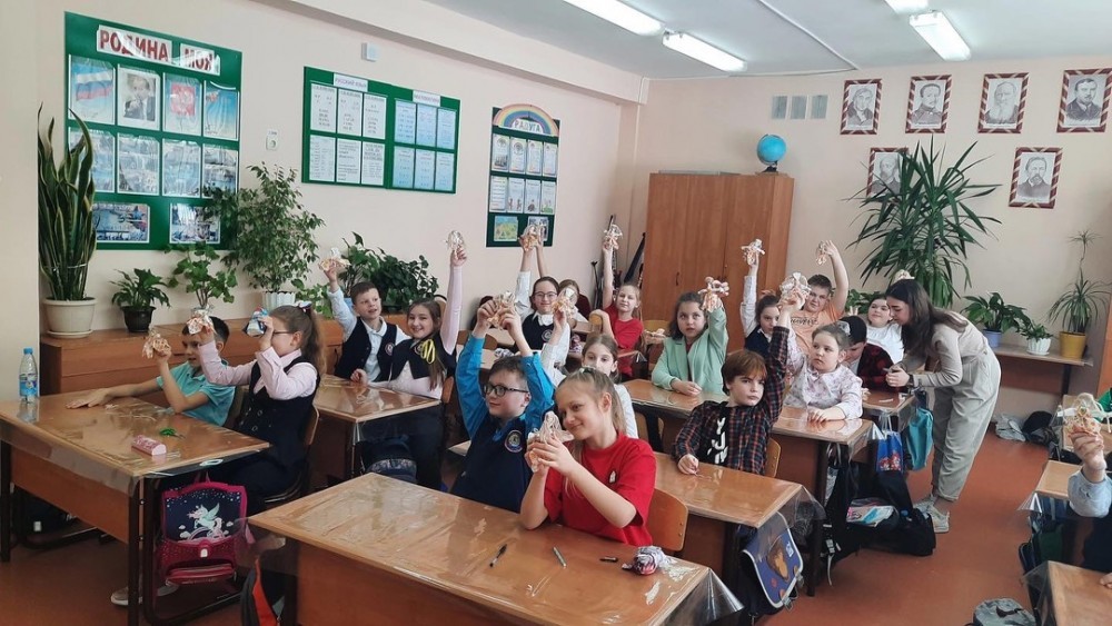 Эко-масленица в новомосковских школах 