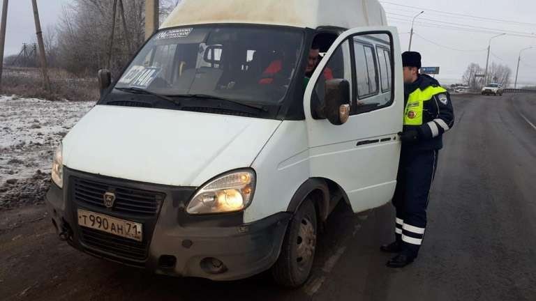 В Новомосковске выявляют водителей с неоплаченными штрафами