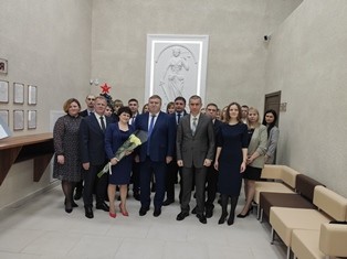 В Новомосковске мировые судьи переехали в новое здание