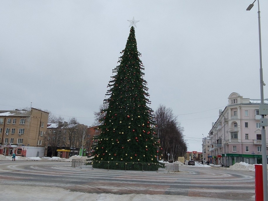 Погода в Новомосковске 27 декабря: до - 2 и мокрый снег
