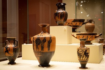 На выставке античных ваз состоится интерактивный спектакль 