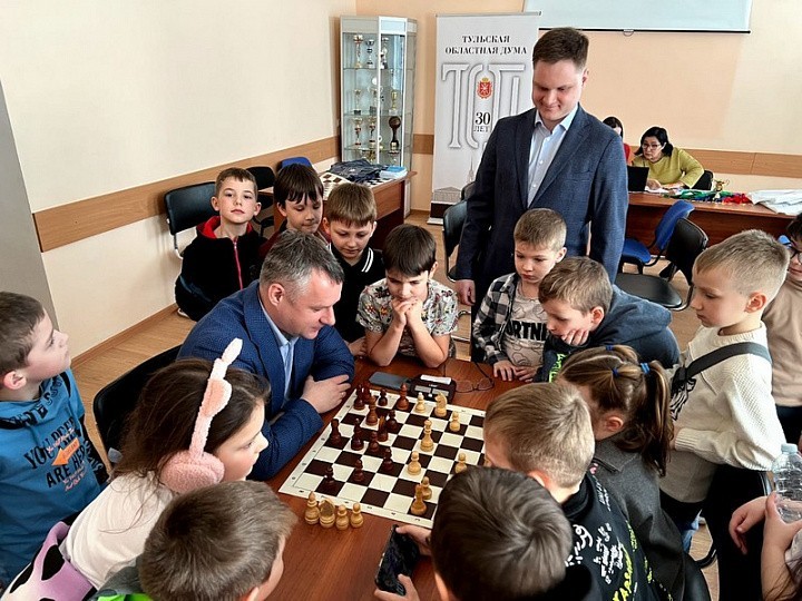 В Новомосковске прошел шахматный 