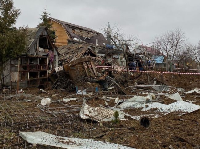 Падение беспилотника в Киреевске: эксперт заявил, что планировалось устроить экологическую катастрофу