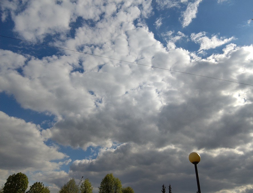Погода в Новомосковске 15 мая: переменная облачность и до +19 °С